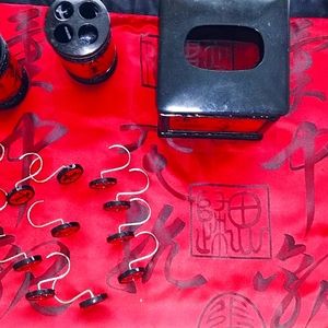 Oriental Bathroom Shower Set